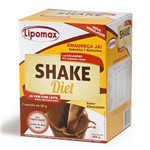 Lipomax Shake Diet Chocolate 58g C/ 7 Sachês