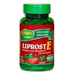 Liprost e - Licopeno C/vitamina e (500mg) 60 Cápsulas Vegetarianas- Unilife