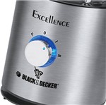 Liquidificador Excellence 2 Velocidades Prata - Black & Decker