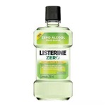 Listerine Zero Enxaguante Bucal Menta Verde 250ml (kit C/06)