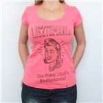 Lisztomania - Camiseta Clássica Feminina