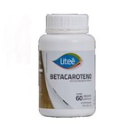 Liteé Suplemento de Betacaroteno 60 Cápsulas SoftGel