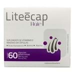 Liteecap Hair com 60 Capsulas