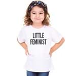 Little Feminist - Camiseta Clássica Infantil