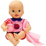 Little Mommy Recém Nascido Baby So New Lil Lady - Mattel
