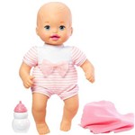 Little Mommy Recém Nascido Menina Listras Mattel 46 Fjl45