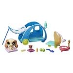 Littlest Pet Shop - Mini Playset - Acampamento Feliz E2103 - LITTLEST PET SHOP
