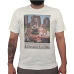 Live And Let Die - Camiseta Clássica Masculina