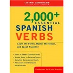 Livro - 2000+ Essential Spanish Verbs: Learn The Forms, Master The Tenses, And Speak Fluently