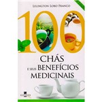 Livro - 100 Chás e Seus Benefícios Medicinais