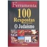 Livro 100 Respostas Bíblicas para o Judaísmo