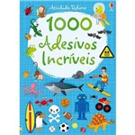 Livro - 1000 Adesivos Incríveis