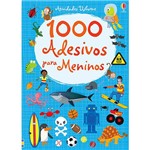 Livro - 1000 Adesivos para Meninos