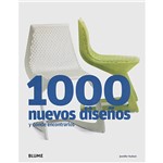 Livro - 1000 Nuevos Diseños Y Dónde Encontrarlos