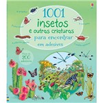 Livro - 1001 Insetos e Outras Criaturas para Encontrar em Adesivos