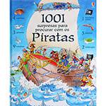 Livro - 1001 Surpresas para Procurar com os Piratas