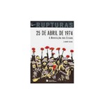 Livro - 25 de Abril de 1974 - a Revolução dos Cravos