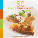 Livro - 50 Great Appetizers