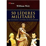 Livro - 50 Líderes Militares