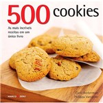 Livro - 500 Cookies : as Mais Incríveis Receitas em um Único Livro