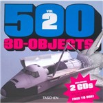 Livro - 500 3D-Objects - Vol. 2 (importado)