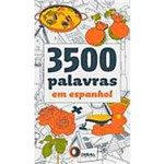 Livro - 3500 Palavras em Espanhol