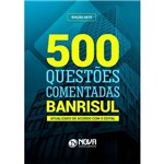 Livro 500 Questões Comentadas Banrisul