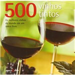 Livro - 500 Vinhos Tintos
