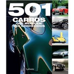 Livro - 501 Carros que Merecem Ser Conhecidos