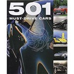 Livro - 501 Must Drive Cars