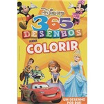 Livro - 365 Desenhos para Colorir Disney