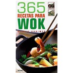 Livro - 365 Recetas para Wok