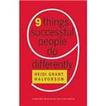 Livro - 9 Things Successful People do Differently