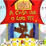Livro - a Casa que o Lobo Fez - Autora Léia Cassol - Editora Cassol
