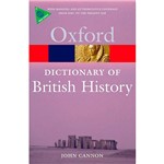Livro - a Dictionary Of British History