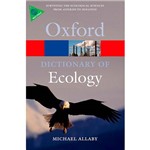 Livro - a Dictionary Of Ecology
