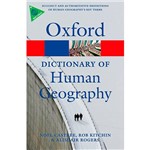 Livro - a Dictionary Of Human Geography