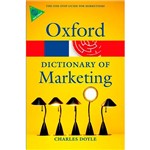 Livro - a Dictionary Of Marketing