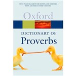 Livro - a Dictionary Of Proverbs