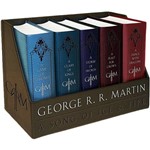 Livro - a Game Of Thrones: a Song Of Ice & Fire Box Set [leather-cloth-bound]