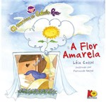 Livro - a Menina do Cabelo Roxo e a Flor Amarela - Autora Léia Cassol - Editora Cassol
