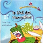 Livro - a Menina do Cabelo Roxo e o Chá das Maravilhas - Autora Léia Cassol - Editora Cassol