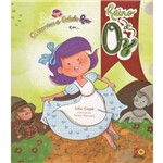 Livro - a Menina do Cabelo Roxo em Reino de Oz - Autora Léia Cassol - Editora Cassol