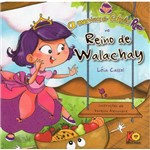 Livro - a Menina do Cabelo Roxo no Reino de Walachay - Autora Léia Cassol - Editora Cassol