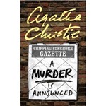 Livro - a Murder Is Announced