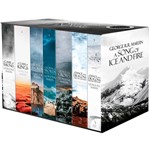Livro - a Song Of Ice And Fire - a Game Of Thrones - The Story Continues (The Complete Box Set Of All 7 Books)