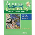 Livro - Academic Listen Encounters: The Natural World - Listening, Note Taking, Discussion - Low Intermediate