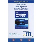 Livro - Access Card For: World English Intro: Online Video Workbook - Online Video Workbook