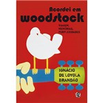 Livro - Acordei em Woodstock - Viagem, Memórias, Perplexidades