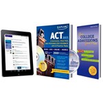 Livro - Act Premier Bundle: Book + Online + Dvd + Mobile (Kaplan Test Prep)